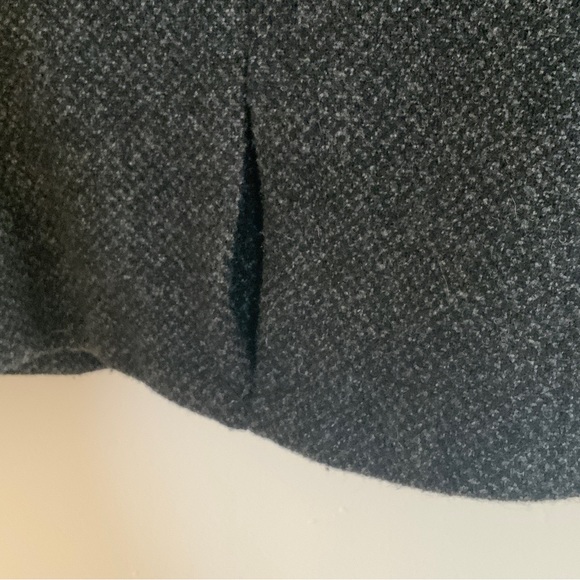 Lauren Ralph Lauren Vintage Double Breasted Tweed Wool Blend Blazer Size 8 - Picture 12 of 16